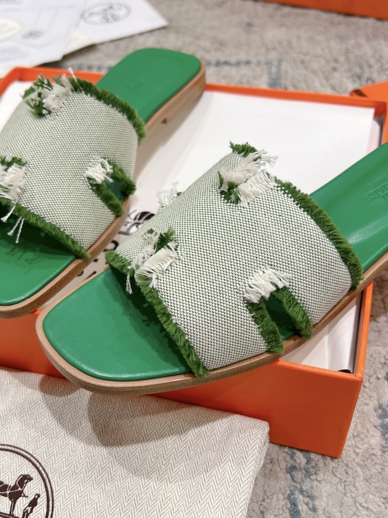 Hermes Slippers